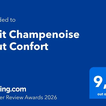Nuit Champenoise Confort * Louze